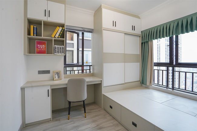 112㎡三居室，現(xiàn)代風+日系簡約，體驗生活的雅致與小清新